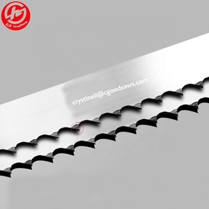 Lames de scie à ruban pour viande de <span class=keywords><strong>boucherie</strong></span> en acier trempé et trempé à haute teneur en carbone - Product Image 5