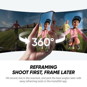 Insta360 X4 Air Capture, Video Inmersivo de 360 Grados, Sensores Duales de 1/1.8 Pulgadas Ligero, 165 g, 88 minutos de batería, 15 m resistente al agua / Wi-Fi X4 Air - Product Image 6