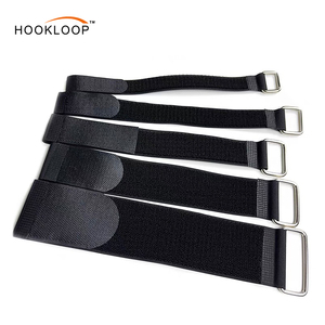 Bande élastique avec boucle auto-agrippante personnalisée, échantillon gratuit en gros - Product Image 4