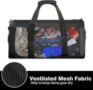 Borsa Sportiva di Lusso Personalizzabile, Impermeabile, Grande Capacità, per <span class=keywords><strong>Boxe</strong></span>, MMA, Allenamento, Spiaggia, Palestra, Viaggio, per Uomo e Donna, con Tracolla - Product Image 3