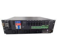 24V 48V 110V 125V DC Système de redresseur 60A 90A 100A 160A 200A Telecom DC Power System