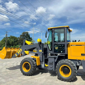 Chargeuse sur pneus neuve de marque supérieure, haute efficacité, LW160FV, mini-chargeuse hydraulique de 0,7 m³ pour travaux de terrassement, en promotion - Product Image 1