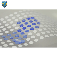 Autocollant sensible à l'eau pour garantie de téléphone portable, indicateur de dommages par eau à changement de couleur, étiquette de surveillance du contact liquide