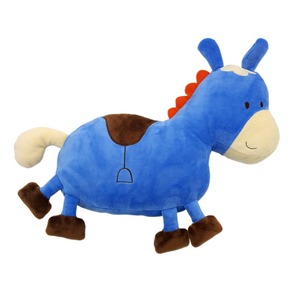 Qianrui thiết kế tùy chỉnh đồ chơi sang trọng ngựa thoải mái nhồi bông mềm plushies động vật túi sang trọng - Product Image 4