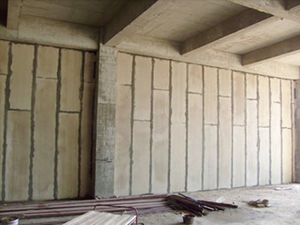 Panneaux muraux en béton EPS, panneaux en mousse EPS isolés et ignifuges, revêtement mural extérieur - Product Image 2