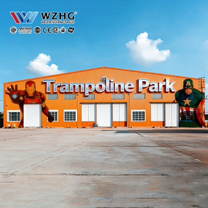 Centro de Trampolines con Estructura de Acero, Precio Competitivo, Construcción Sísmicamente Segura, Profesional y Confiable para Deportes de Interior - Product Image 1