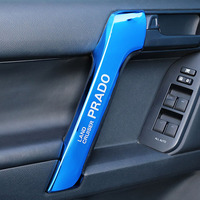 Cadre de poignée intérieure Prado 2010-2021, accessoires de modification robustes, grand accoudoir spécial pour Toyota