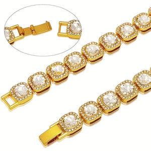 सुरक्षित बकल के साथ कुत्तों और बिल्लियों के लिए स्पार्कलिंग क्रिस्टल डॉग कॉलर - Product Image 6