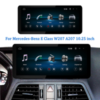 Système Linux LELV, lecteur vidéo de navigation Carplay pour Mercedes-Benz Classe E W207 A207, écran Android Auto de 10,25 pouces