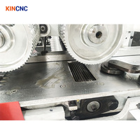 KINCNC Machine à raboter le bois industrielle à quatre côtés, raboteuse de surface pour le travail du bois, raboteuse à quatre côtés