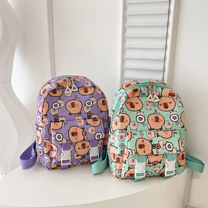 Sac à dos scolaire pour enfants, motif animal mignon, sac à dos de dessin animé, nouveau sac d'école, directement de l'usine - Product Image 4