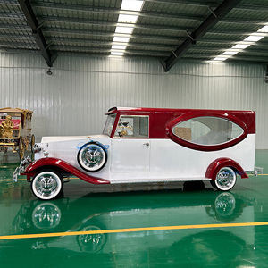 2026 Coche Fúnebre Eléctrico de Lujo de Diseño Moderno, el Más Vendido, de Calidad Superior, Estilo Antiguo, Bajo Precio XCEGO - Product Image 3