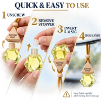 Diffuseur de parfum de luxe pour voiture en marque blanche, fabricant OEM de diffuseurs de voiture personnalisés, vente en gros