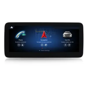 Autoradio 12.5 ", android 10, Anti-éblouissement, lecteur multimédia, vidéo, sans dvd, pour voiture Benz classe A W176, classe GLA X156, classe CLA W117