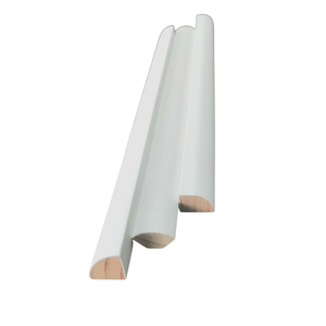 शीर्ष स्तरीय लकड़ी सफेद प्राइमेड लकड़ी क्वार्टर 1/4 फर्श के लिए छोटे मोल्डिंग - Product Image 1