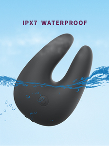 Vibromasseur double lapin à 10 fréquences pour femmes, massage des seins, forte vibration, stimulation clitoridienne, silicone liquide, jouet sexuel pour adultes - Product Image 6