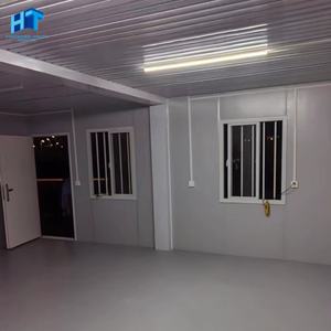 20ฟุตปรับแต่งได้/40ft แผงแซนวิชทำจากเหล็กอพาร์ทเมนต์<span class=keywords><strong>บ้าน</strong></span>สำนักงาน<span class=keywords><strong>บ้าน</strong></span>ห้องนั่งเล่นวิลล่าภายนอกซุ้มกลางแจ้ง - Product Image 5