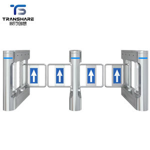 La vendita calda affronta il riconoscimento di accesso al tornello a infrarossi <span class=keywords><strong>Anti</strong></span> pizzico velocità del cancello girevole per la scuola del supermercato - Product Image 1