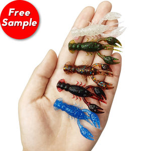 Newbility – leurres artificiels en plastique souple pour la pêche au bar ou aux écrevisses, vente en gros - Product Image 5