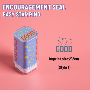Sellos de Recompensa para Niños, Versión en Inglés para Maestros, Incentivos de Ánimo: BUENO, EXCELENTE, Comentarios Transfronterizos, Plástico - Product Image 6