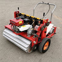 Semoir automatique Greenpower à réglage de profondeur pour l'ensemencement de l'ail, haute productivité, prix usine