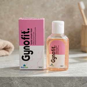 Gynofit-V Nettoyant Intime Botanique à l'Aloe Vera, Manju Phal, Amalaki, Dhoteki, Ashoka et Fitkari pour une Hygiène Quotidienne - Product Image 2