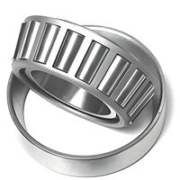 Roulement à rouleaux coniques à double rangée type 72212 pour chariot de four à ciment