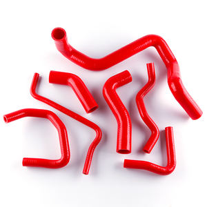 Tuyau robuste adapté pour <span class=keywords><strong>Audi</strong></span> <span class=keywords><strong>A3</strong></span> 1.8T/ S3 TT MK1 tuyau de refroidissement de <span class=keywords><strong>radiateur</strong></span> en Silicone - Product Image 4