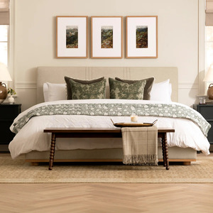 Taburete <span class=keywords><strong>de</strong></span> Madera Maciza <span class=keywords><strong>de</strong></span> Estilo Retro Francés con Estilo Medieval, Banco <span class=keywords><strong>de</strong></span> Descanso <span class=keywords><strong>para</strong></span> Apartamentos Pequeños, Otomana <span class=keywords><strong>para</strong></span> Cambiar Zapatos, Taburete <span class=keywords><strong>de</strong></span> Comedor - Product Image 2