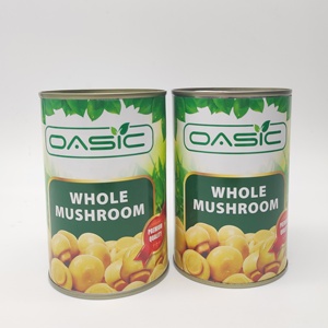 280g đóng hộp toàn bộ champignon nấm trong lọ thủy tinh - Product Image 1