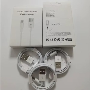 High Performance Micro <b>USB</b> Fast Charging Data Sync Cable Micro to <b>USB</b> Charger Cord Compatible with Mobile Phones Tablets Power - Product Image 5