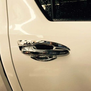 KQD Brand Chrome <b>Door</b> Handle Bowl Chrome Accessories <b>Door</b> Handle Cover Stickers Car Styling Bowl Cover <b>Trim</b> - Product Image 5