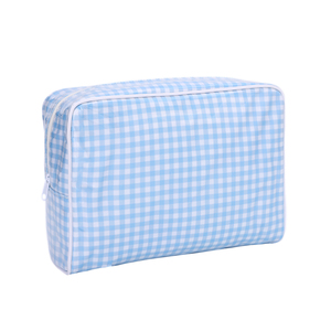 Customized Fashion Candy Pattern PVC Zipper Closure Soft Handle Large Capacity Cosmetic Bag MAHJONG Tile <b>Clear</b> <b>Coat</b> Design - Product Image 5