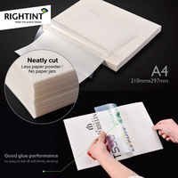 Papel Adhesivo de Vinilo Transparente Brillante Imprimible para Impresoras de Inyección de Tinta, Gran Venta en AMZ