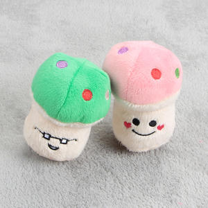 Jouet pour animaux <span class=keywords><strong>de</strong></span> compagnie en forme <span class=keywords><strong>de</strong></span> légumes et <span class=keywords><strong>de</strong></span> fruits personnalisé, jouet en peluche qui couine pour chien, résistant aux morsures, pour nettoyer les dents, pour l'entraînement des chiots - Product Image 4