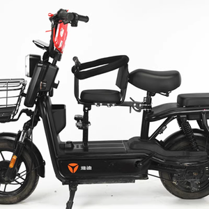 Sécurité enfant siège de vélo vélo avant bébé siège enfants selle avec pédales large mousse amortisseur siège de vélo confortable - Product Image 4