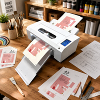 Machine de découpe et d'embossage numérique A3 MOMOTECH à alimentation automatique par servomoteur pour papier d'étiquettes et découpe de contour