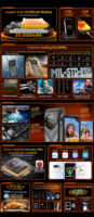 Blackview Oscal TANK 1, Teléfono Inteligente Resistente 5G, MediaTek Dimensity 7050, Pantalla de 6.78 Pulgadas 2.4K 120Hz, 20000mAh, NFC, 64MP