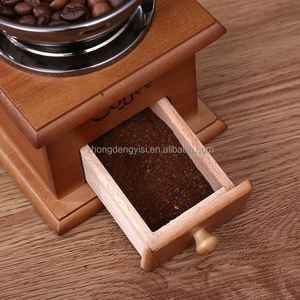 Molinillo de Café Manual de Estilo Retro, Máquina Vintage para Procesar Cacao - Product Image 3