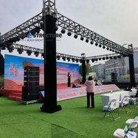 Éclairage de scène musicale de scène de concert Dj Truss Stage Truss Truss en aluminium personnalisé Meilleur prix