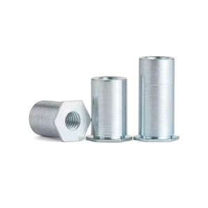 Stainless Steel Through <strong>Threaded</strong> Riveting Studs Blind Hole <strong>Self</strong> Clinching Insert <strong>Nuts</strong> Pressure Rivet <strong>Nut</strong> - Product Image 4