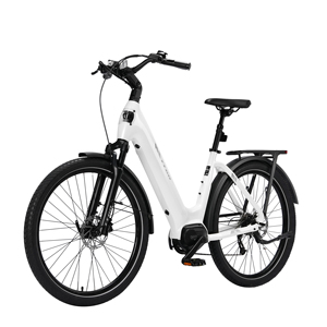 จักรยานไฟฟ้า EU warehouse Electric City Bike ขนาด 27.5 นิ้ว โครงอะลูมิเนียม 250W ระบบขับเคลื่อนกลางพร้อมเซ็นเซอร์แรงบิด - Product Image 3