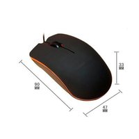 D1172 Mouse Optik Mini M20 Super Murah 800dpi Hitam USB untuk Laptop Tersedia