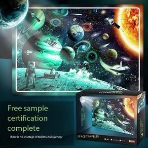 Luminous 1000 Pcs Puzzle Anti Stress High-Definition Glowing Jigsaw Puzzle para <span class=keywords><strong>juego</strong></span> <span class=keywords><strong>de</strong></span> <span class=keywords><strong>mesa</strong></span> infantil - Product Image 5