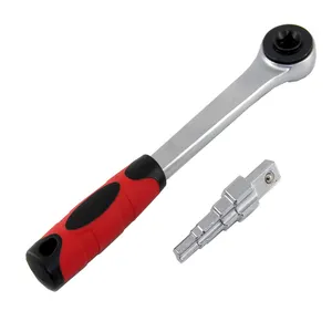 YHQRW0010 1/2 Ổ Đĩa Xe Tăng Khớp Đa Kích Cỡ Bước Ratchet Tản Nhiệt Key Wrench Van Ratchet 10-21 Mét Ratchet