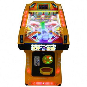 Máquina de Pinball Infantil en Oferta, Máquina de Juego con Monedas, Diseño Espacial, Varilla de Vidrio - Product Image 5
