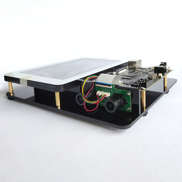 SOCHIP SC1718VS Allwinner V853S NPU 0.8TOPS Three Core SIP 128MB DDR3 SMART AI VISION Linux Development Board for Doorphone