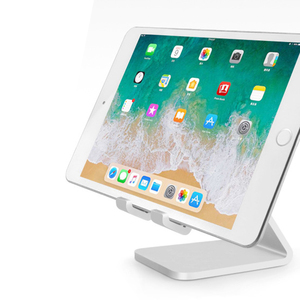 All'ingrosso mani libere porta <span class=keywords><strong>cellulare</strong></span> pieghevole pieghevole Multi-angolo regolabile in plastica per Tablet Stand per telefono e Ipad - Product Image 2