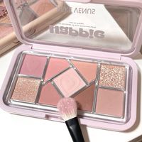 Meilleure palette d'ombres à paupières premium 9 couleurs logo personnalisé palette d'ombres à paupières imperméable longue durée fard à paupières multichrome