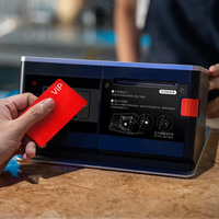 HLY 11.6/10.1 pouces Android/Windows Touch Terminal POS Machine pour les systèmes de point de vente au détail et de restaurant